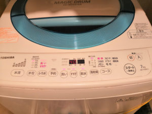 うちの洗濯機
