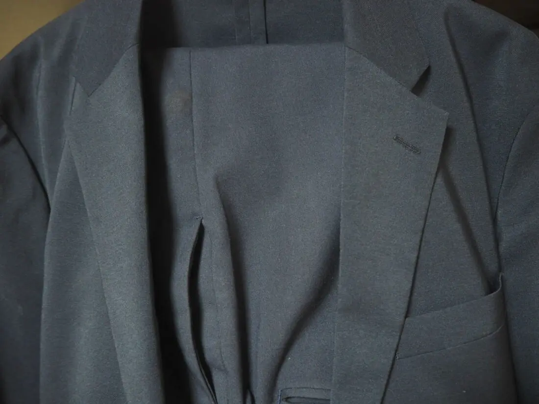 スーツを楽に着る ユニクロのezyアンクルパンツで 無理矢理セットアップ編 Rakusei ラクセイ 生活の小技を紹介