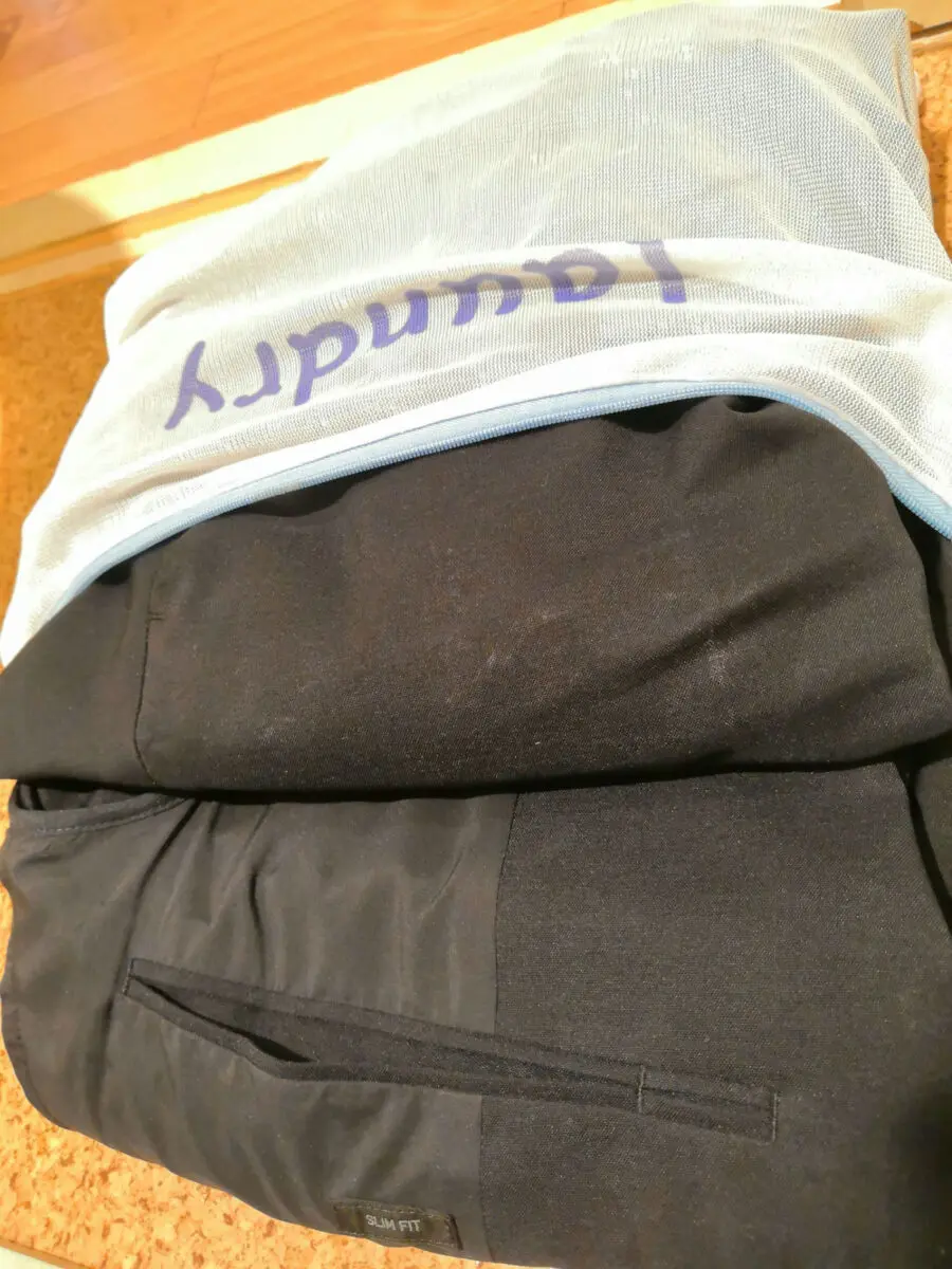 洗濯機で感動ジャケットを洗うという冒険をした結果 Rakusei ラクセイ 生活の小技を紹介