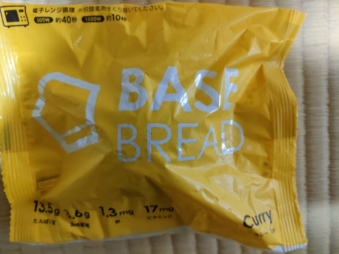 完全栄養食のベースブレッド（BASE BREAD）の画像